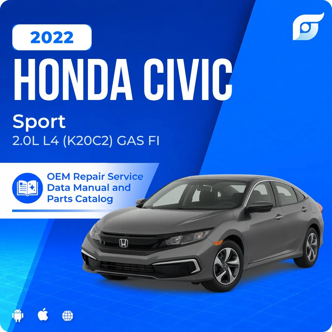 2022 Honda Civic Sport - OEM Repair Service Manual
