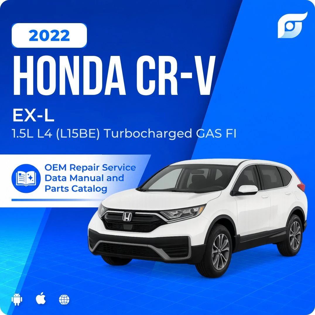 2022 Honda CR-V EX-L - OEM Repair Service Manual