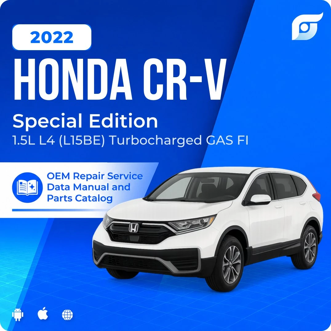 2022 Honda CR-V Special Edition - OEM Repair Service Manual