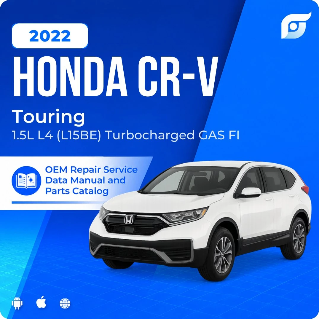 2022 Honda CR-V Touring - OEM Repair Service Manual