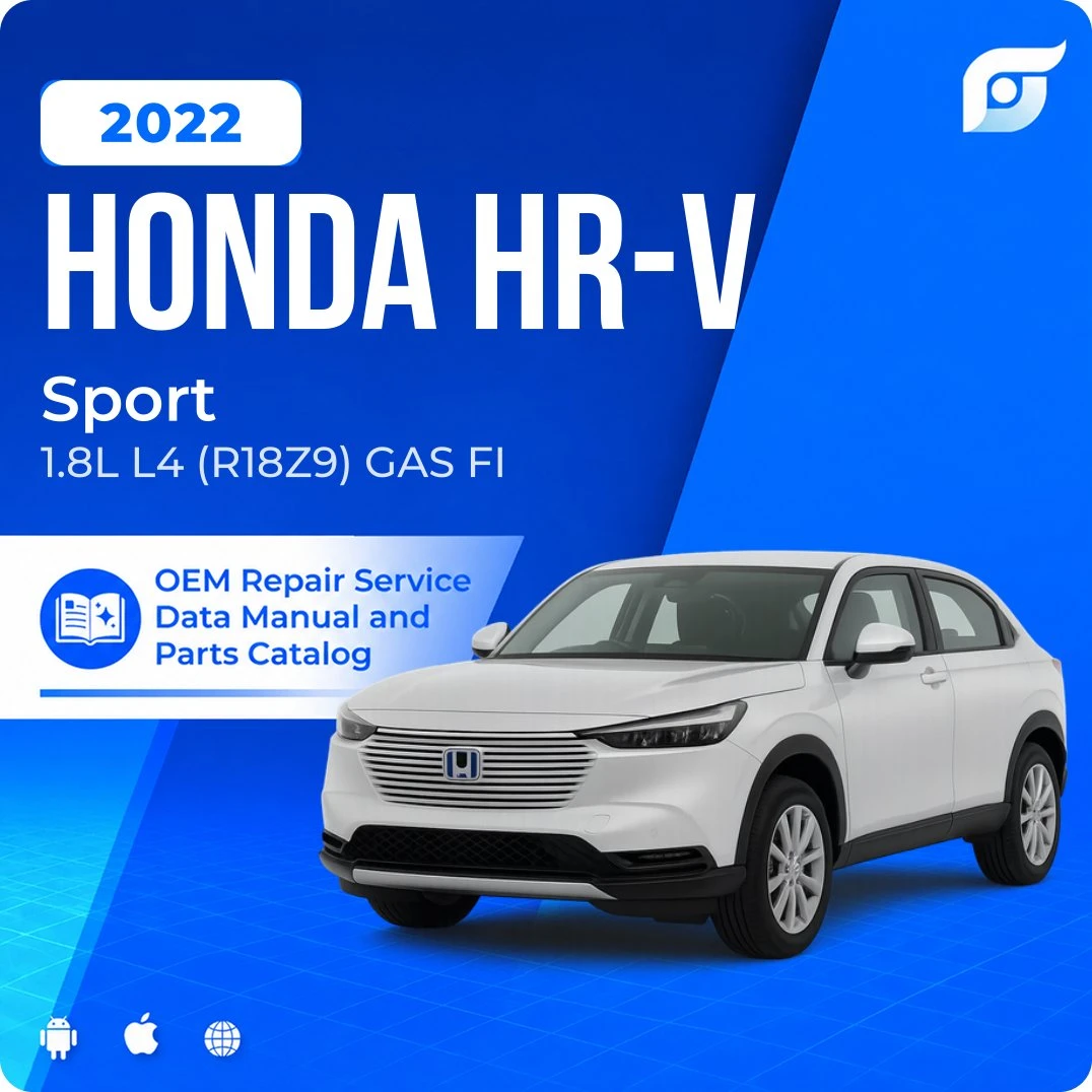 2022 Honda HR-V Sport - OEM Repair Service Manual