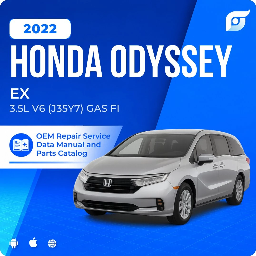2022 Honda Odyssey EX - OEM Repair Service Manual