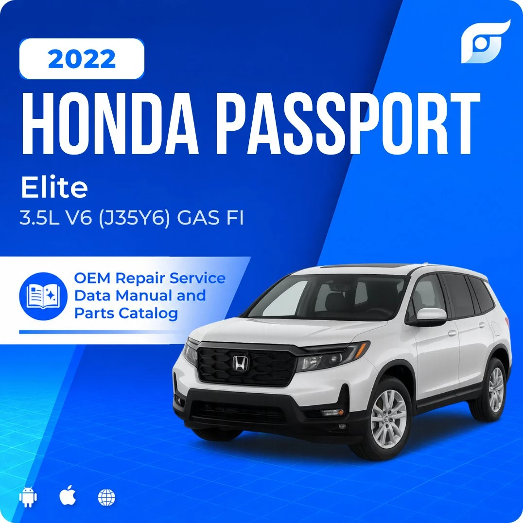 2022 Honda Passport Elite - OEM Repair Service Manual
