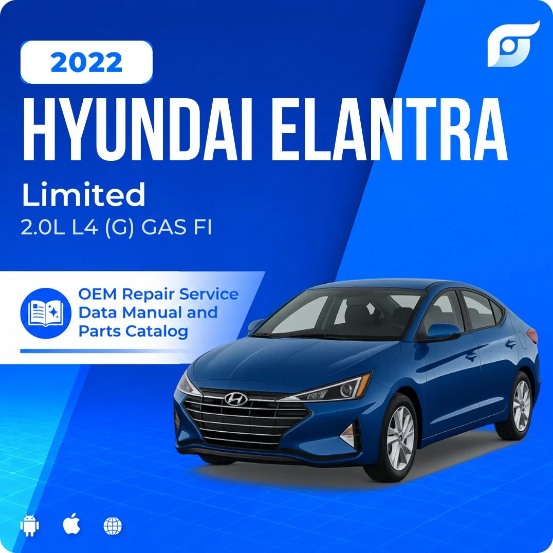 2022 Hyundai Elantra Limited - OEM Repair Service Manual