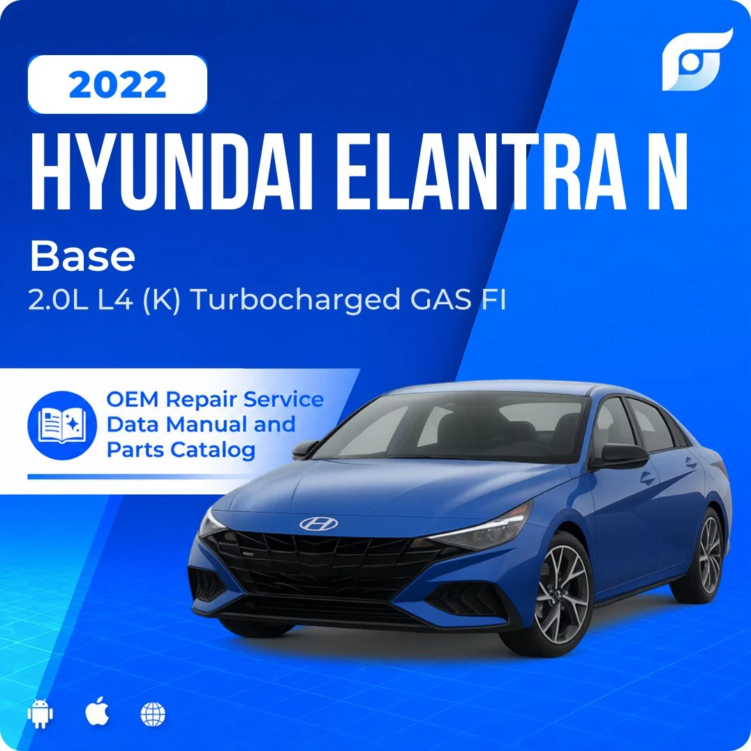 2022 Hyundai Elantra N Base - OEM Repair Service Manual