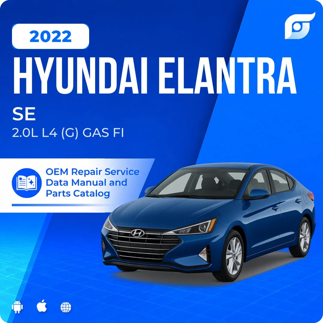 2022 Hyundai Elantra SE - OEM Repair Service Manual