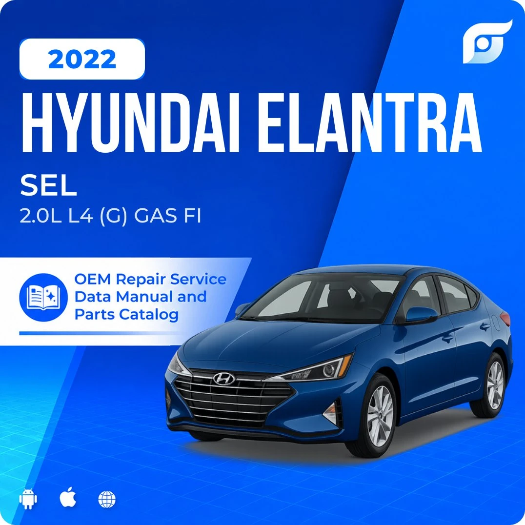 2022 Hyundai Elantra SEL - OEM Repair Service Manual