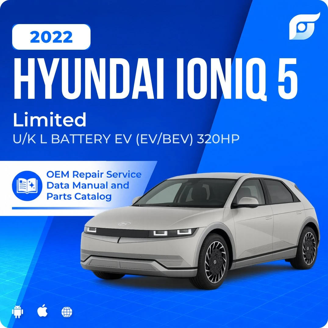 2022 Hyundai Ioniq 5 Limited - OEM Repair Service Manual