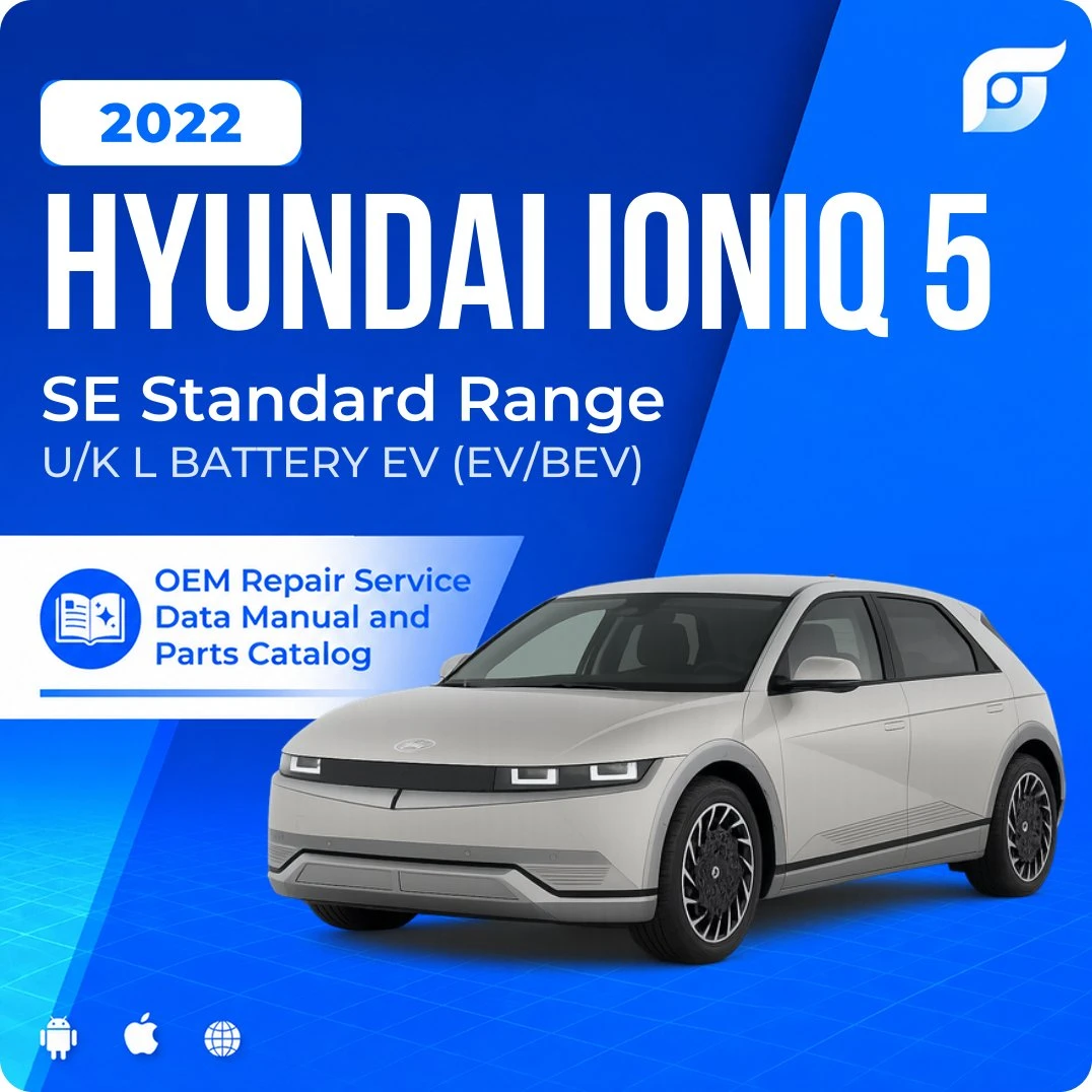 2022 Hyundai Ioniq 5 SE Standard Range - OEM Repair Service Manual