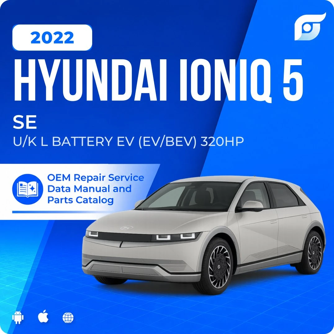 2022 Hyundai Ioniq 5 SE - OEM Repair Service Manual