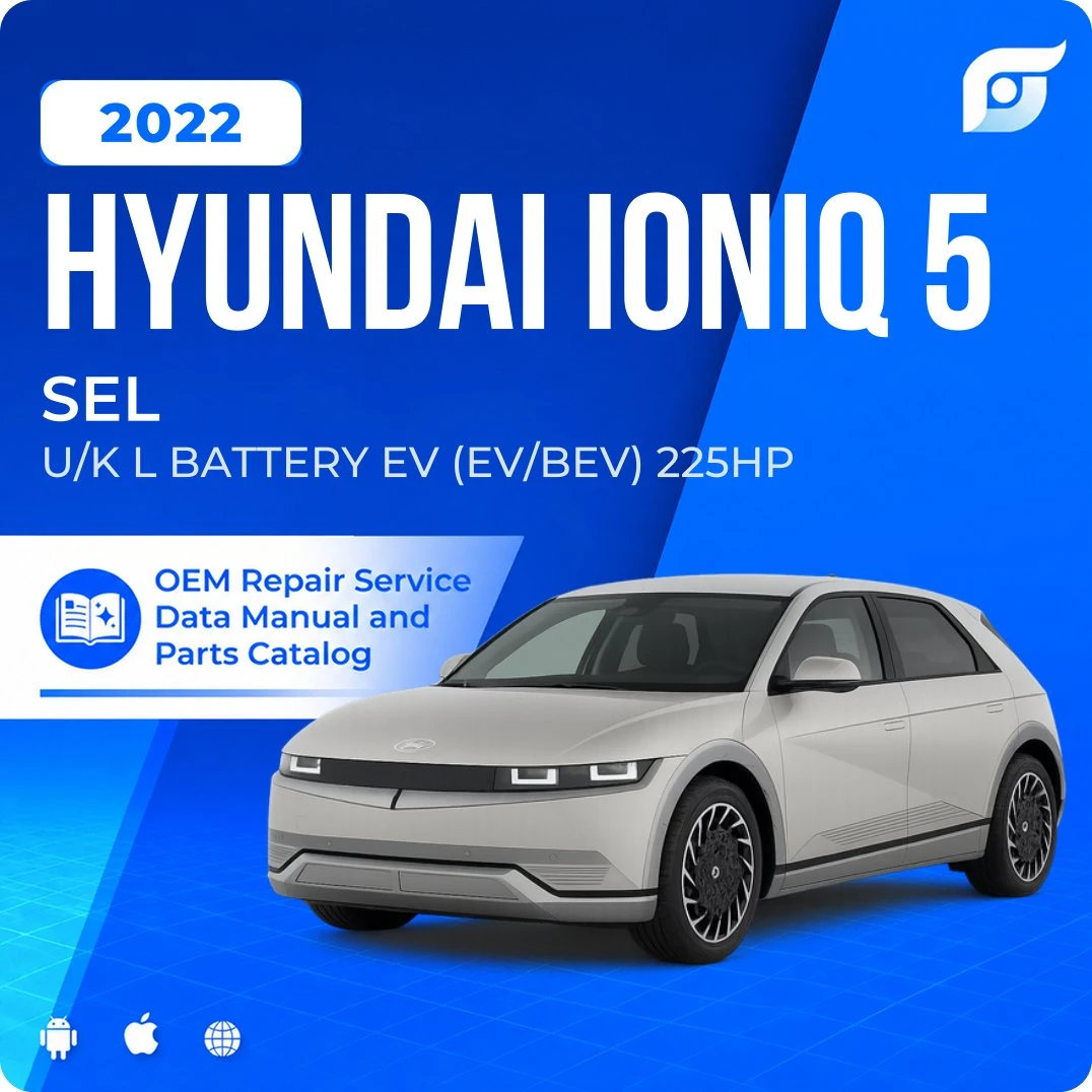 2022 Hyundai Ioniq 5 SEL - OEM Repair Service Manual