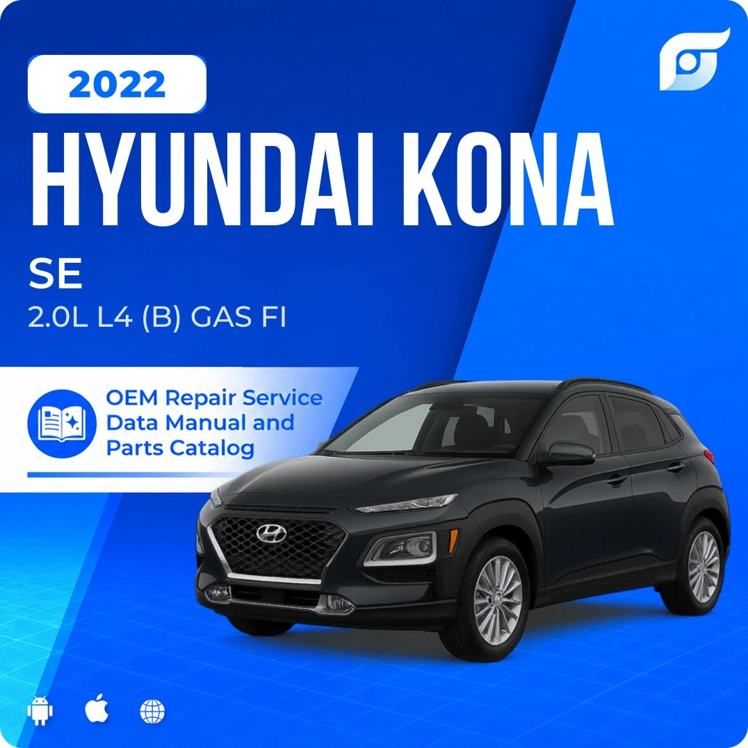 2022 Hyundai Kona SE - OEM Repair Service Manual