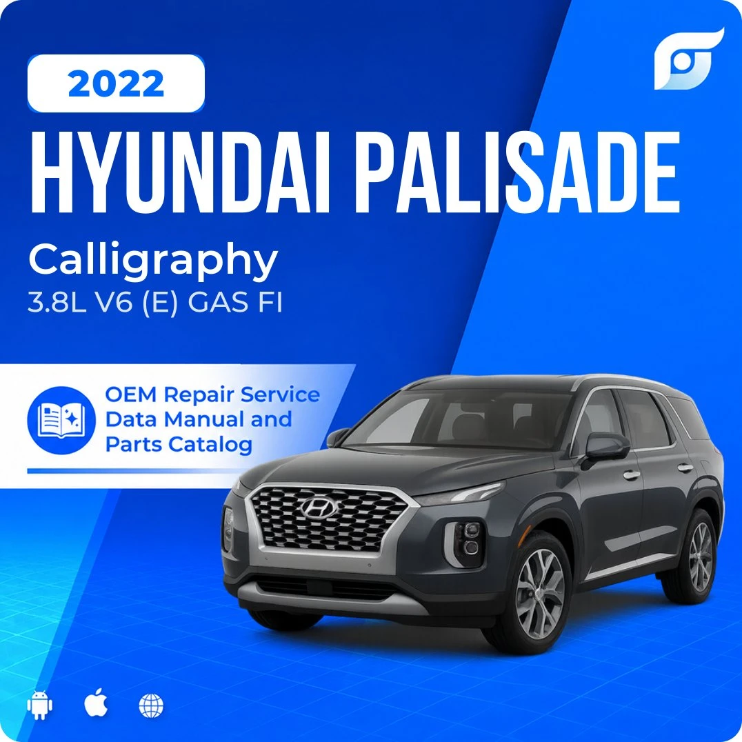 2022 Hyundai Palisade Calligraphy - OEM Repair Service Manual