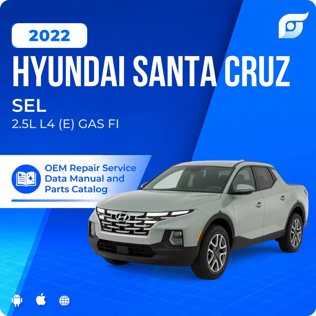 2022 Hyundai Santa Cruz SEL - OEM Repair Service Manual