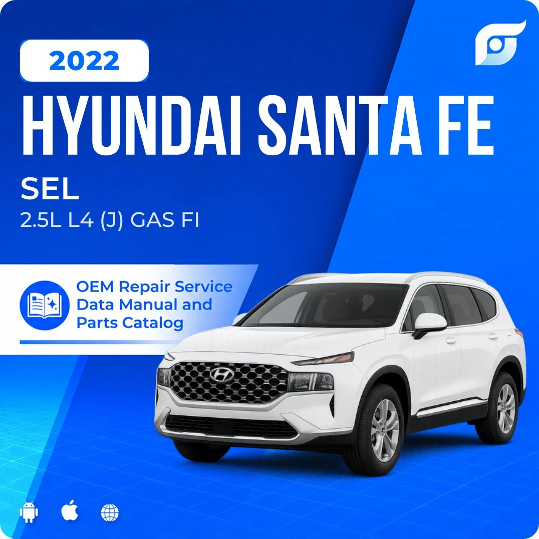 2022 Hyundai Santa Fe SEL - OEM Repair Service Manual