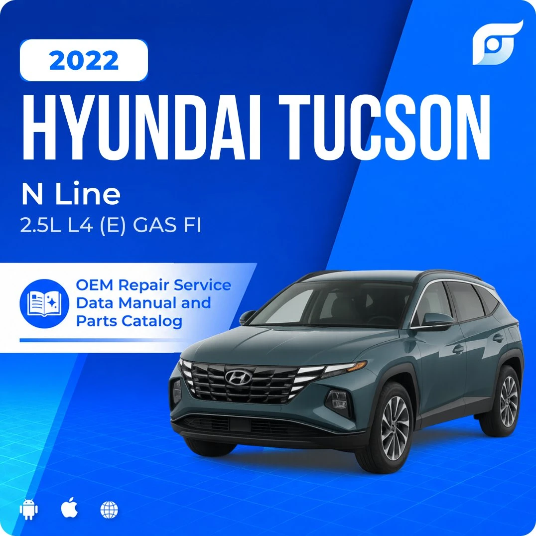 2022 Hyundai Tucson N Line - OEM Repair Service Manual