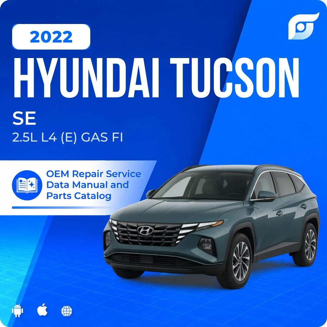 2022 Hyundai Tucson SE - OEM Repair Service Manual