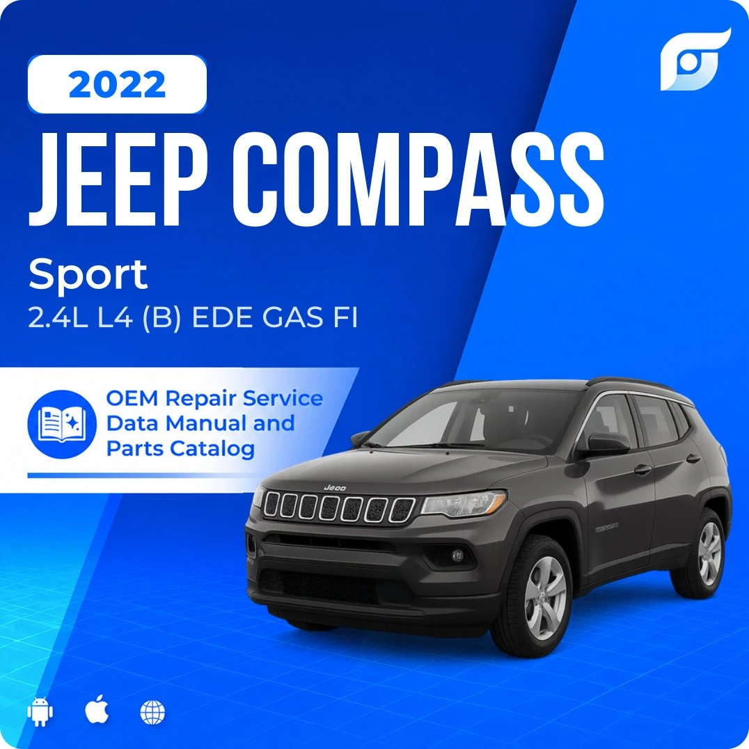 2022 Jeep Compass Sport - OEM Repair Service Manual
