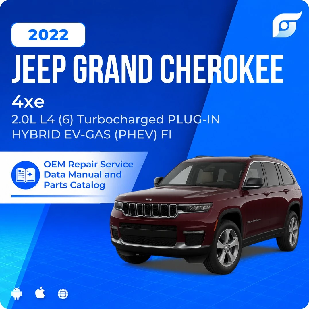 2022 Jeep Grand Cherokee 4xe - OEM Repair Service Manual
