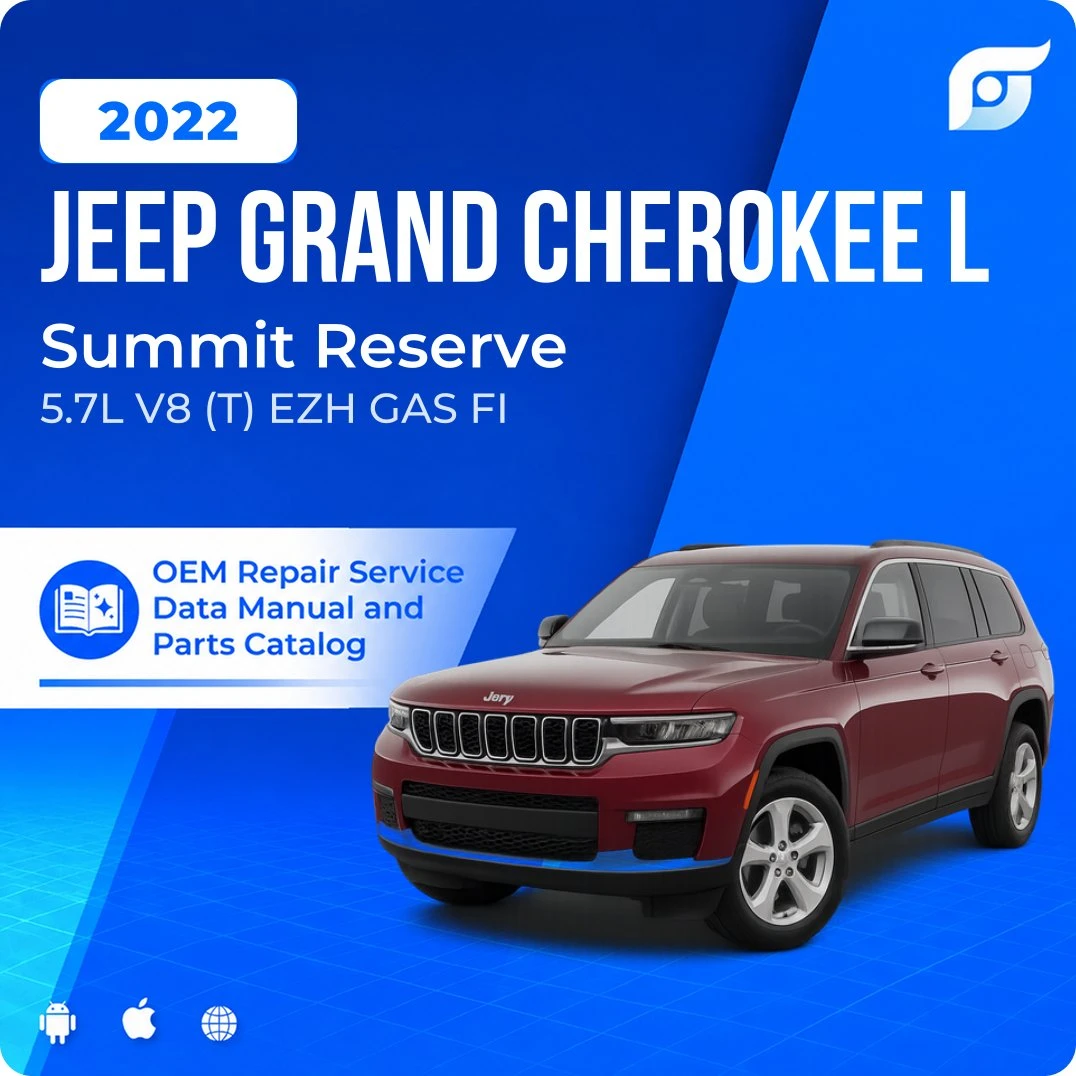 2022 Jeep Grand Cherokee L Summit Reserve - OEM Repair Service Manual