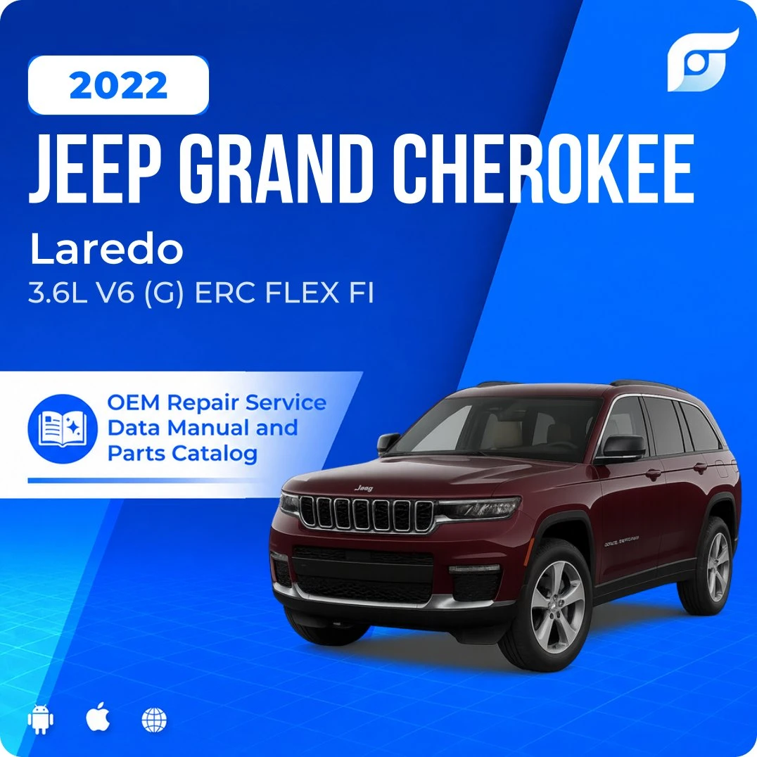 2022 Jeep Grand Cherokee Laredo - OEM Repair Service Manual
