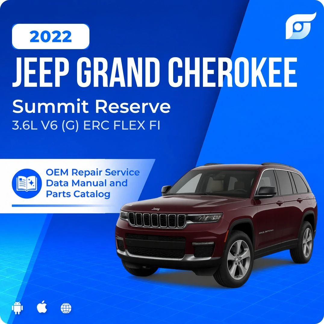 2022 Jeep Grand Cherokee Summit Reserve - OEM Repair Service Manual