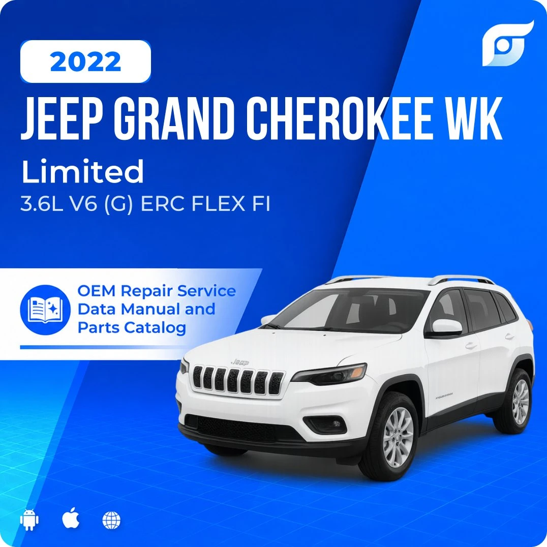 2022 Jeep Grand Cherokee WK Limited - OEM Repair Service Manual