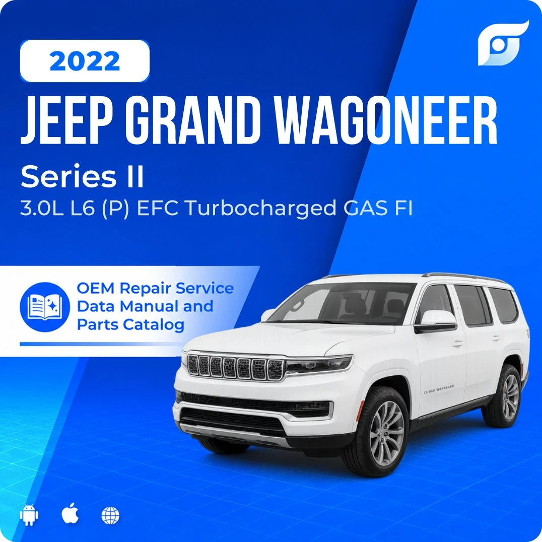 2022 Jeep Grand Wagoneer Series II - OEM Repair Service Manual