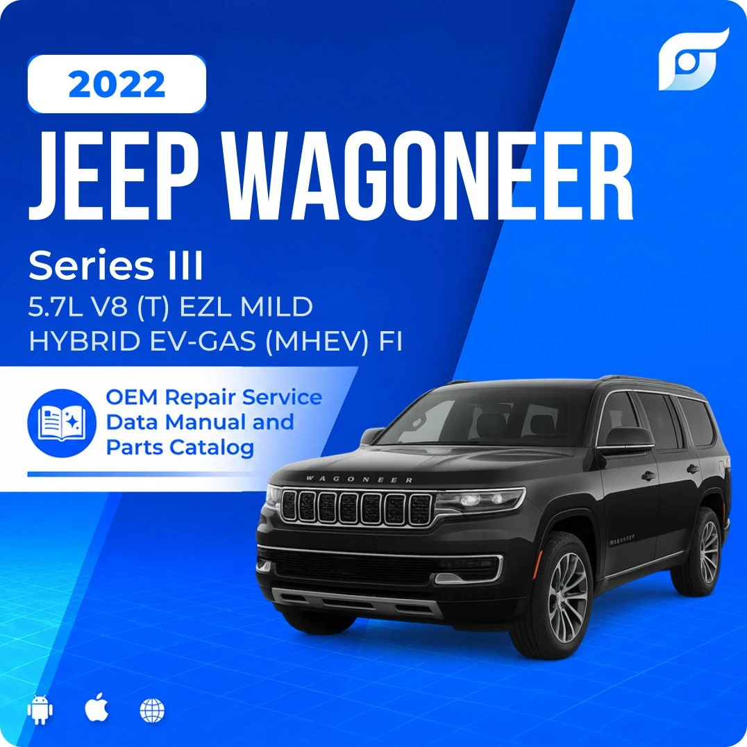 2022 Jeep Wagoneer Series III - OEM Repair Service Manual
