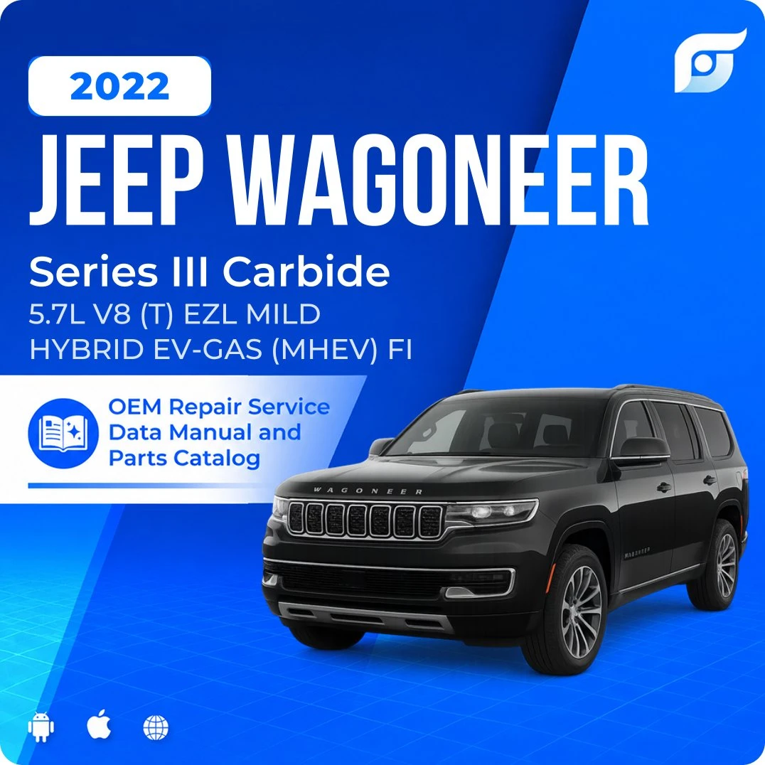 2022 Jeep Wagoneer Series III Carbide - OEM Repair Service Manual
