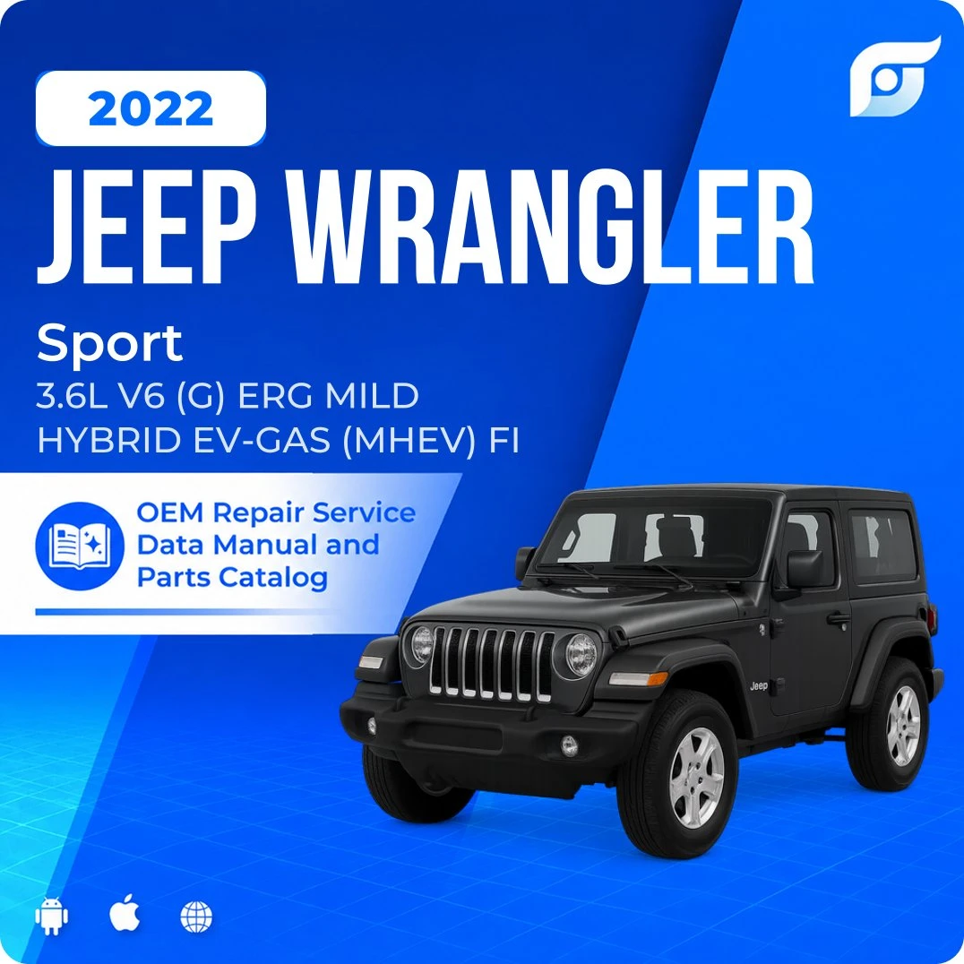 2022 Jeep Wrangler Sport - OEM Repair Service Manual
