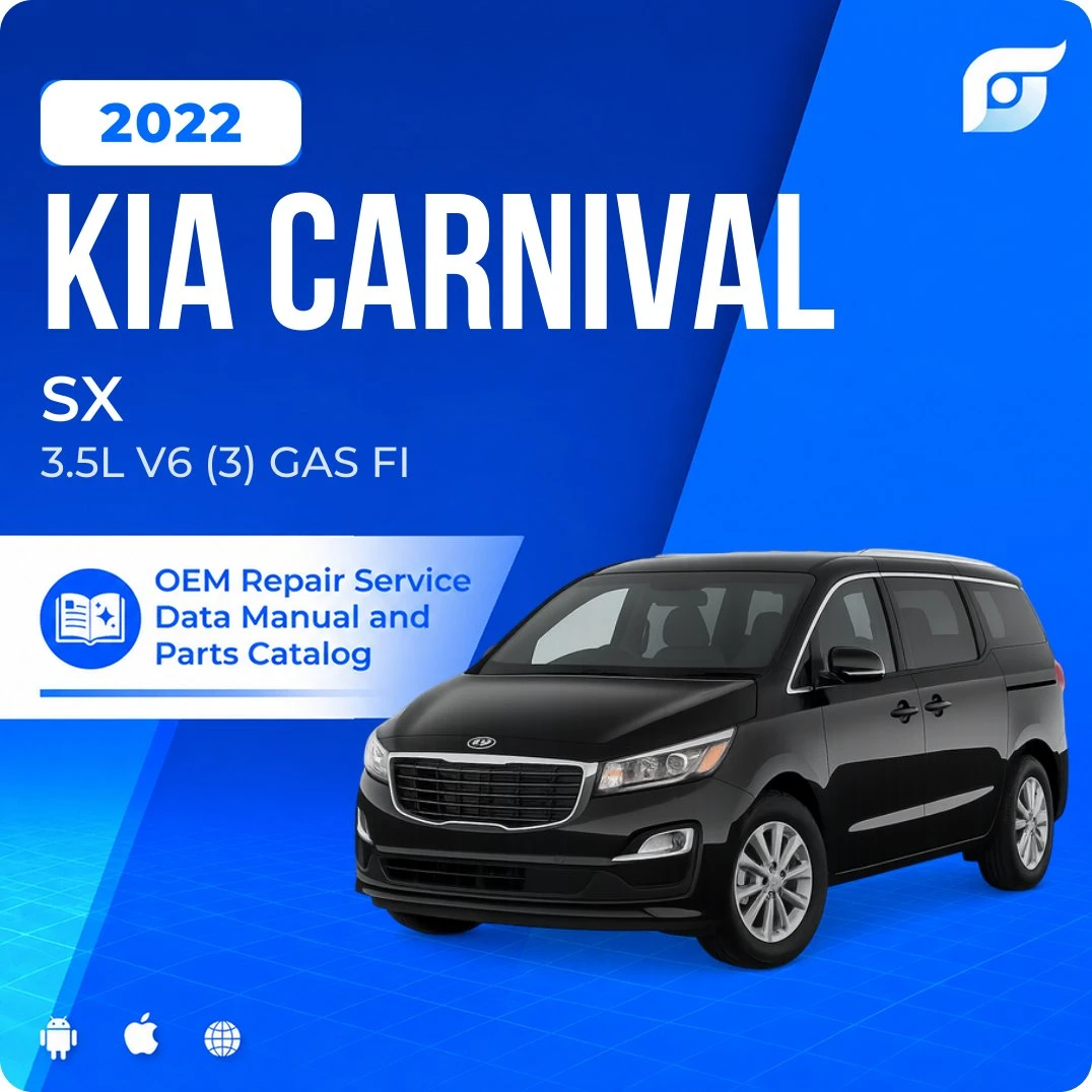 2022 Kia Carnival SX - OEM Repair Service Manual