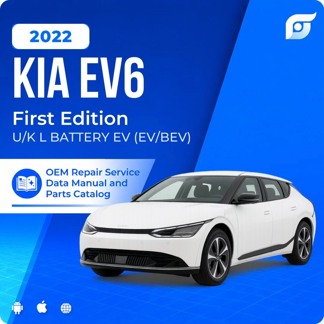 2022 Kia EV6 First Edition - OEM Repair Service Manual