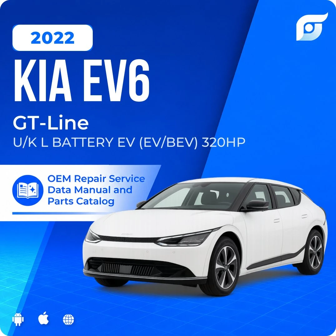 2022 Kia EV6 GT-Line - OEM Repair Service Manual