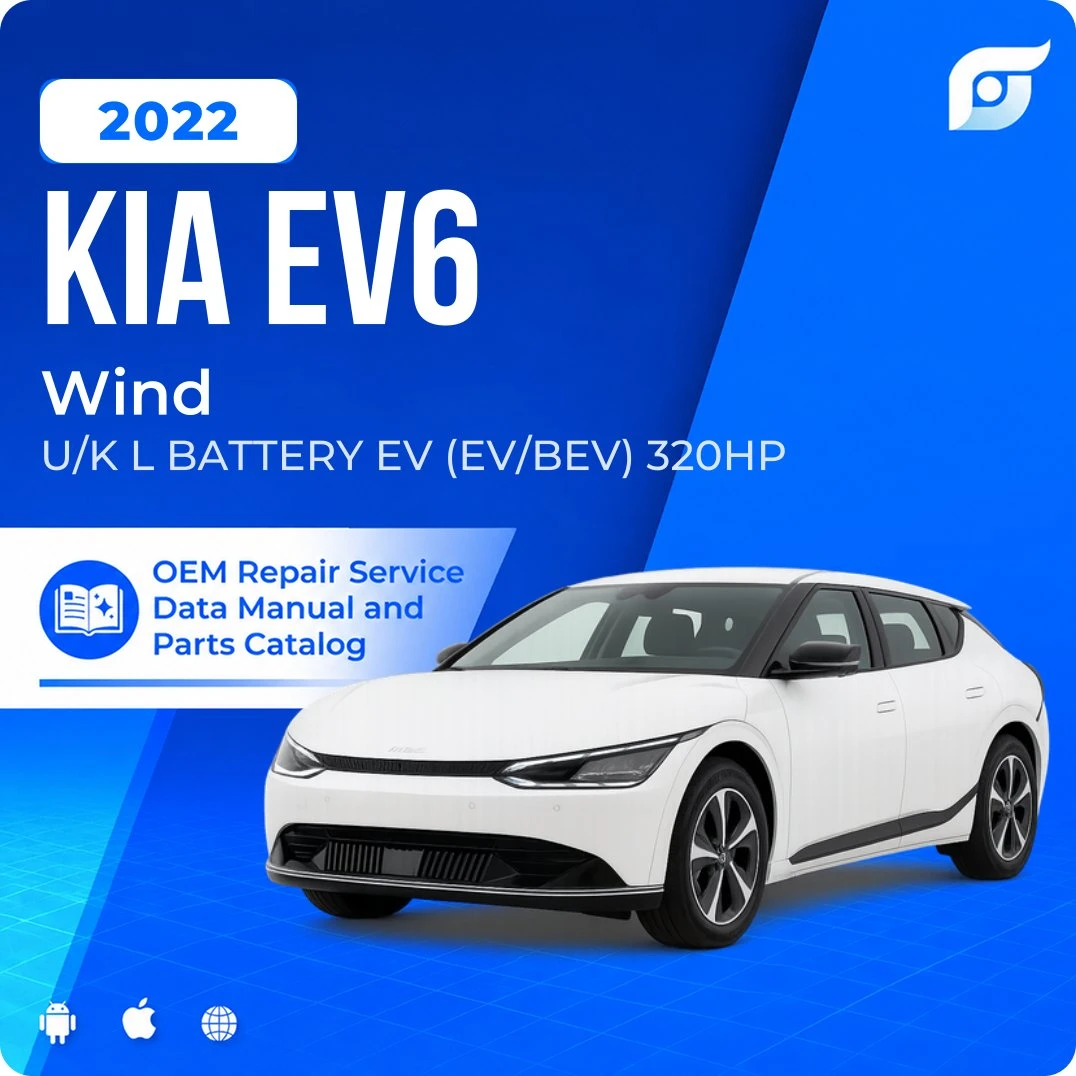 2022 Kia EV6 Wind - OEM Repair Service Manual