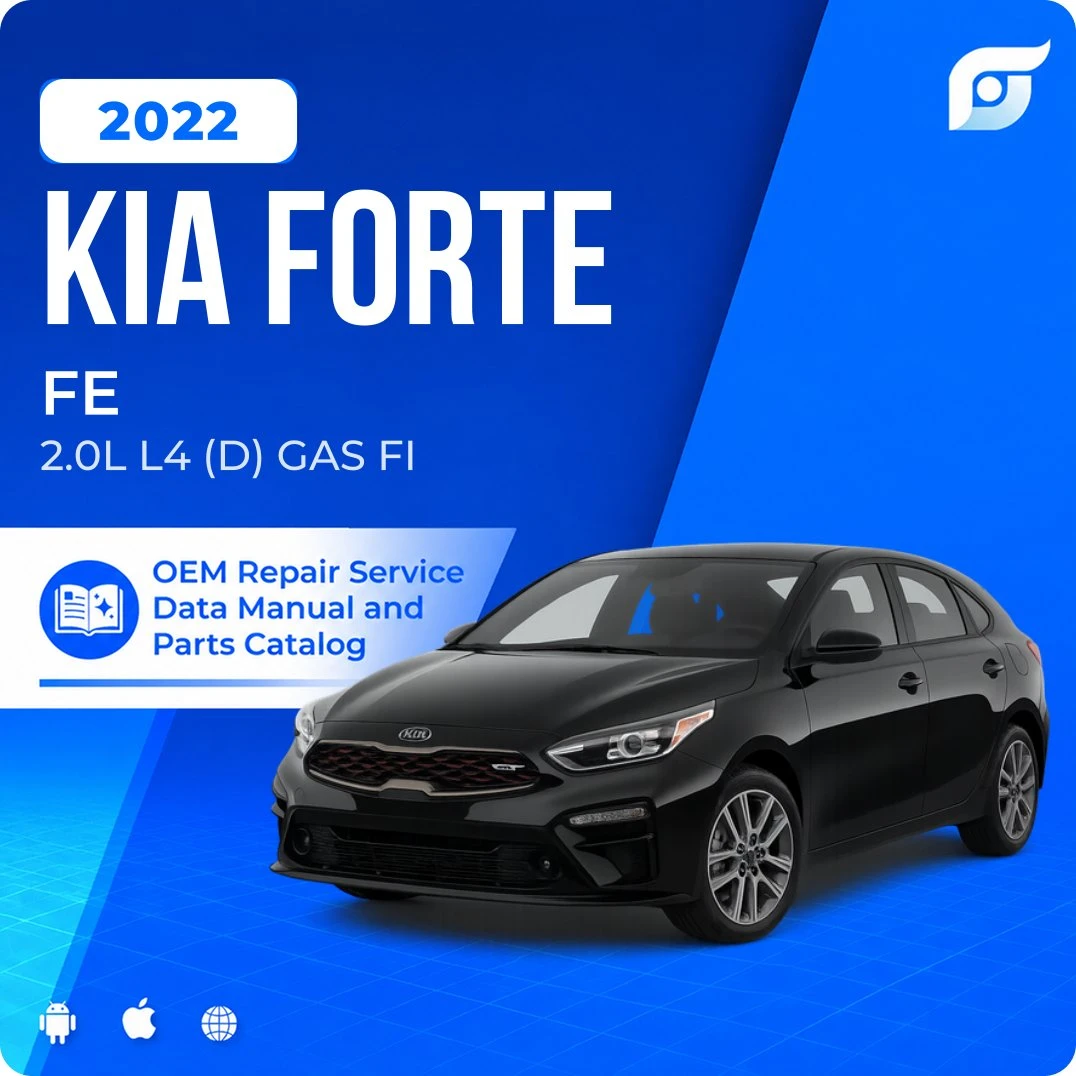 2022 Kia Forte FE - OEM Repair Service Manual