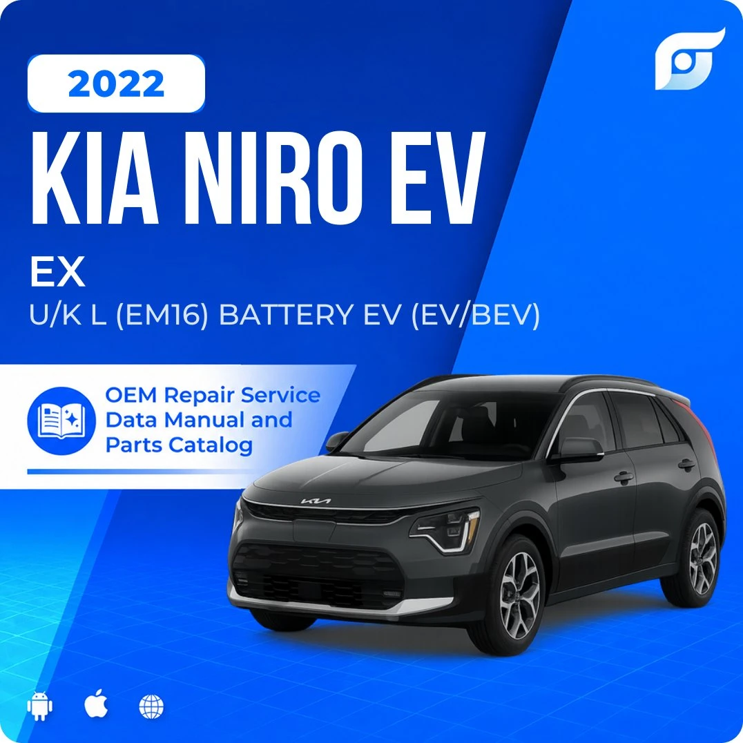 2022 Kia Niro EV EX - OEM Repair Service Manual