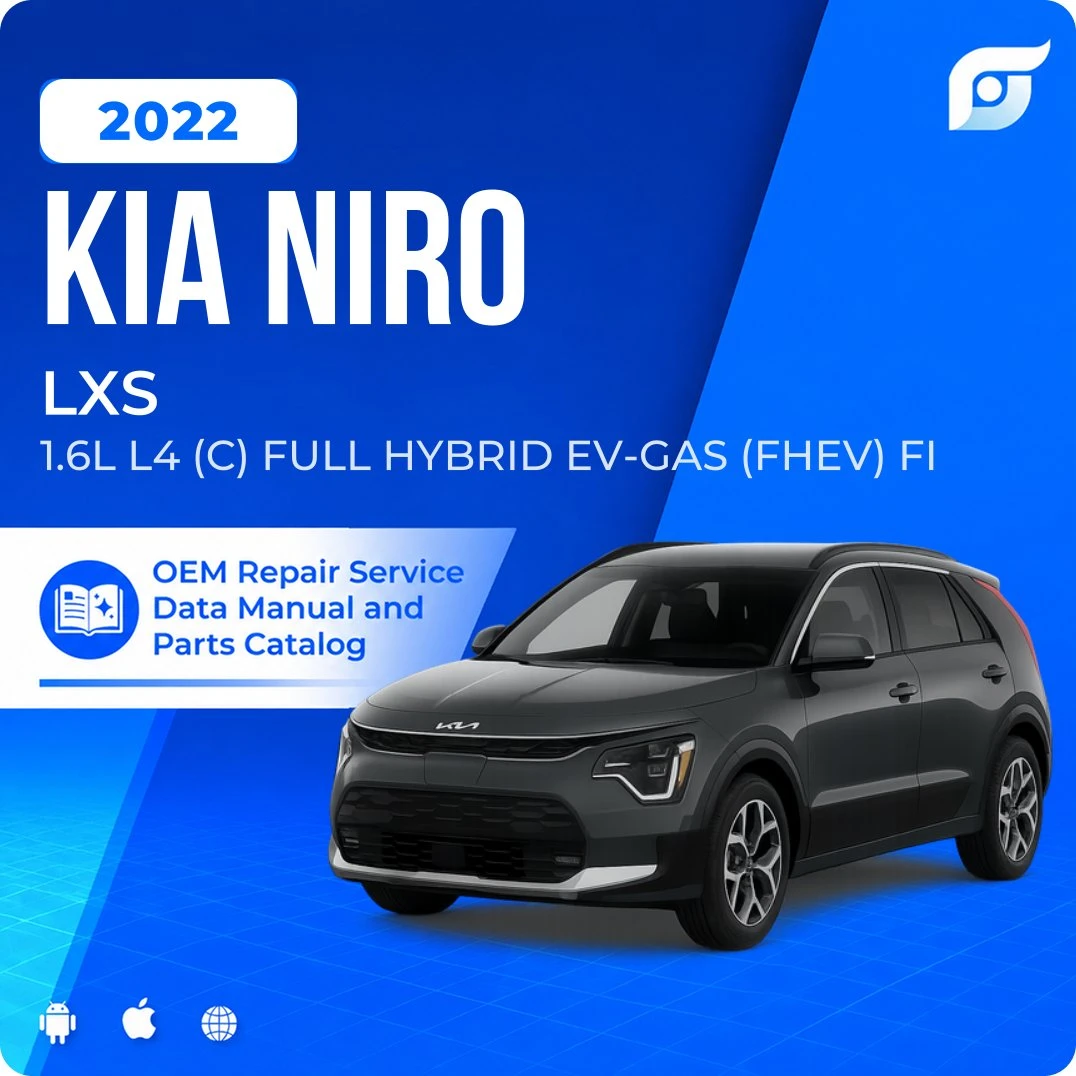 2022 Kia Niro LXS - OEM Repair Service Manual