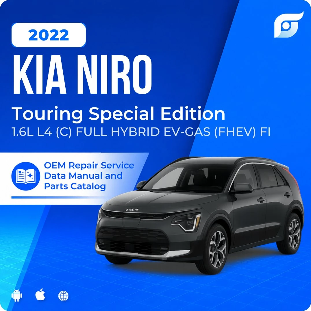 2022 Kia Niro Touring Special Edition - OEM Repair Service Manual