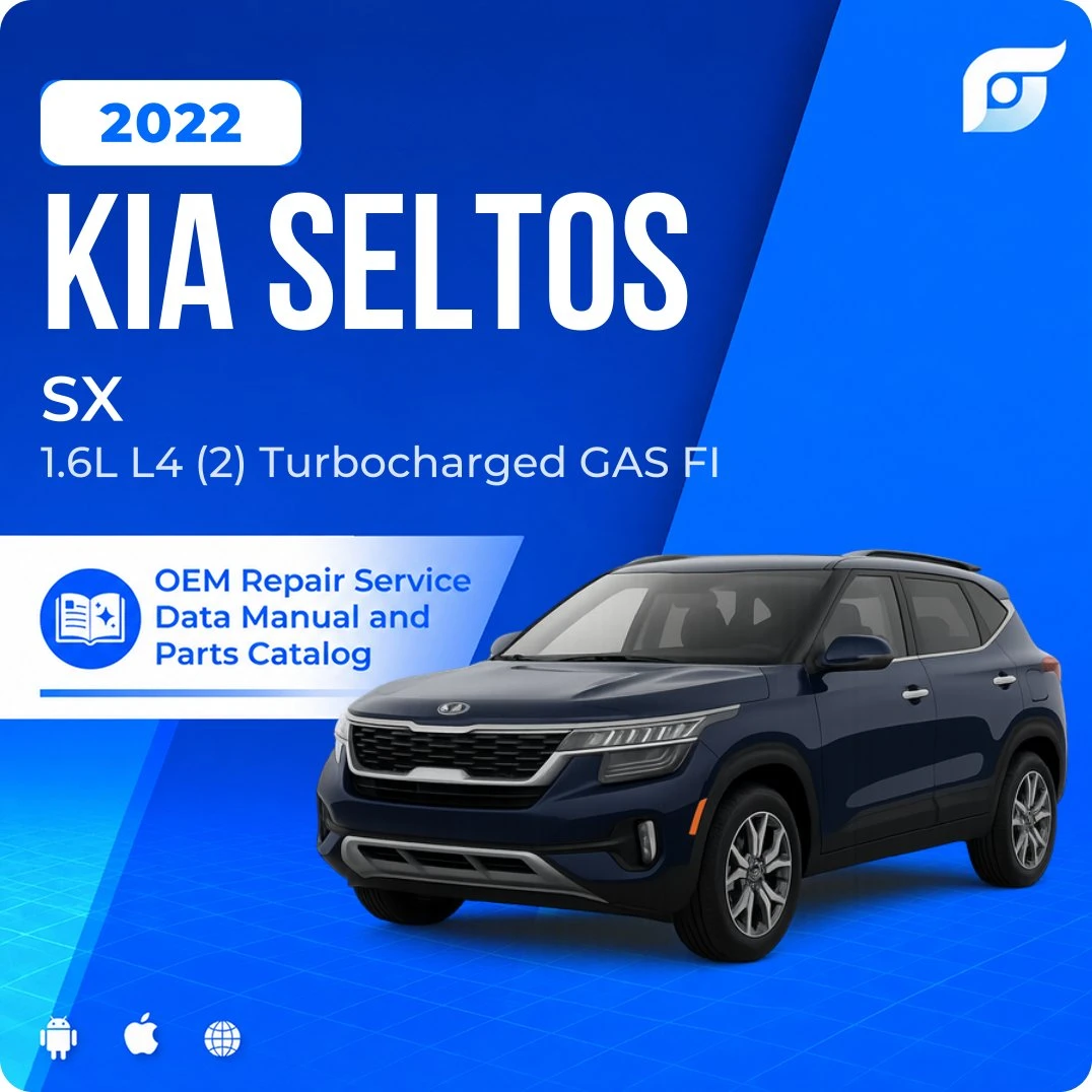 2022 Kia Seltos SX - OEM Repair Service Manual