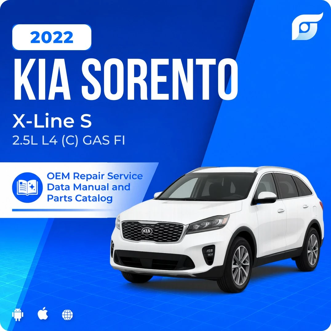 2022 Kia Sorento X-Line S - OEM Repair Service Manual