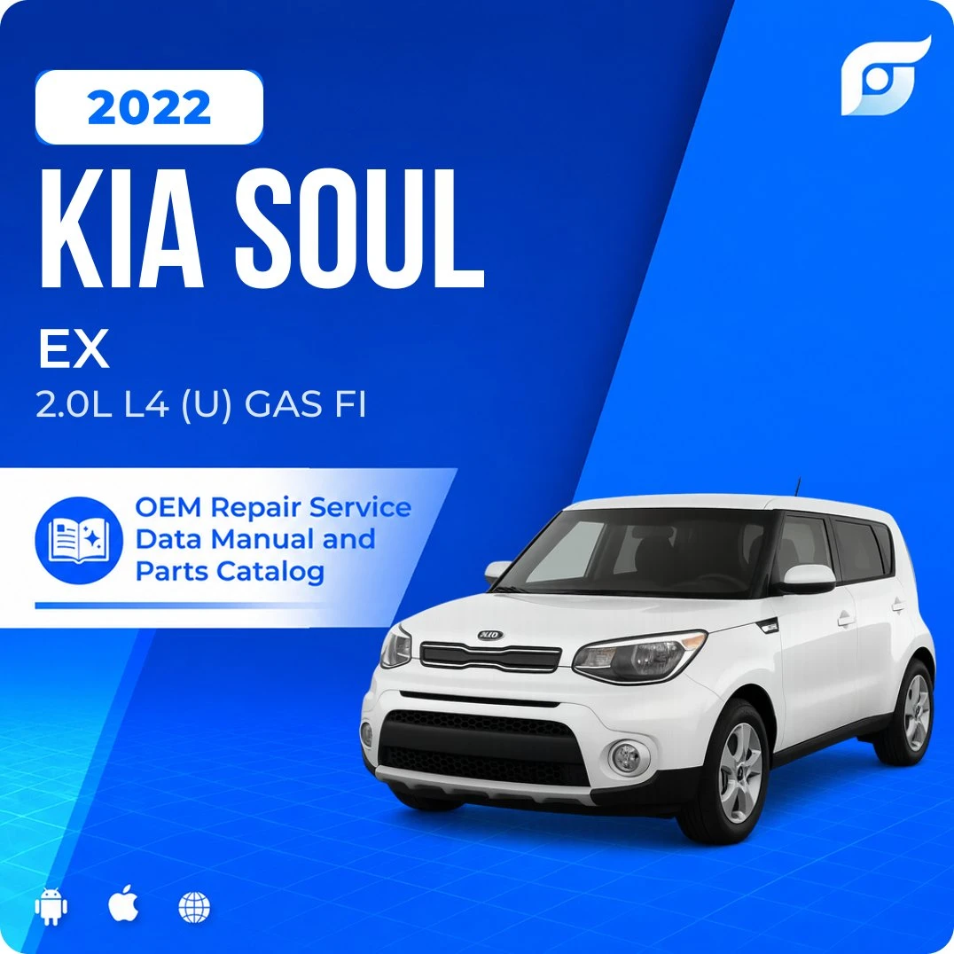 2022 Kia Soul EX - OEM Repair Service Manual