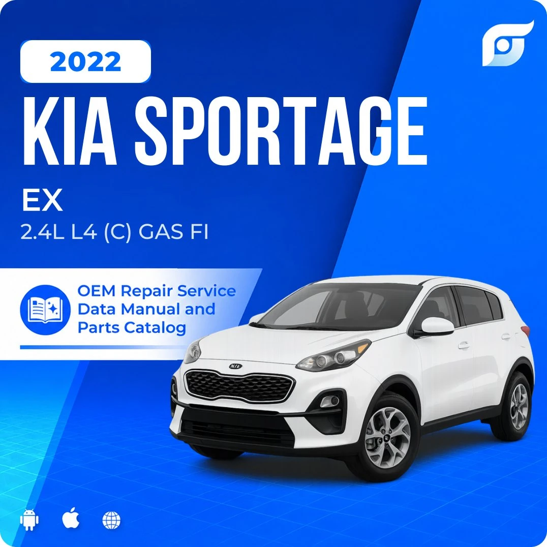 2022 Kia Sportage EX - OEM Repair Service Manual