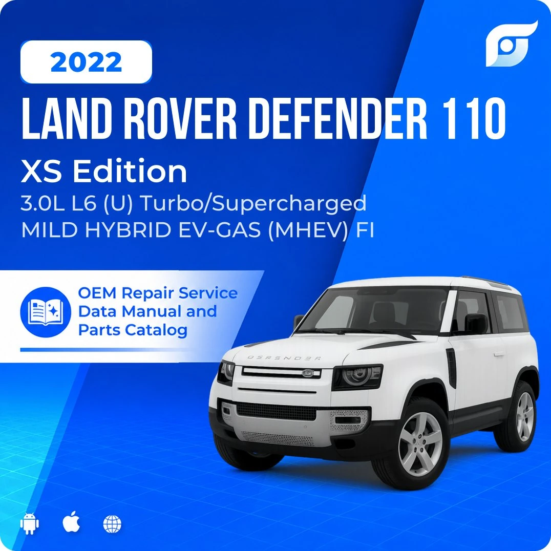 2022 Land Rover Defender 110 XS Edition - OEM Repair Service Manual