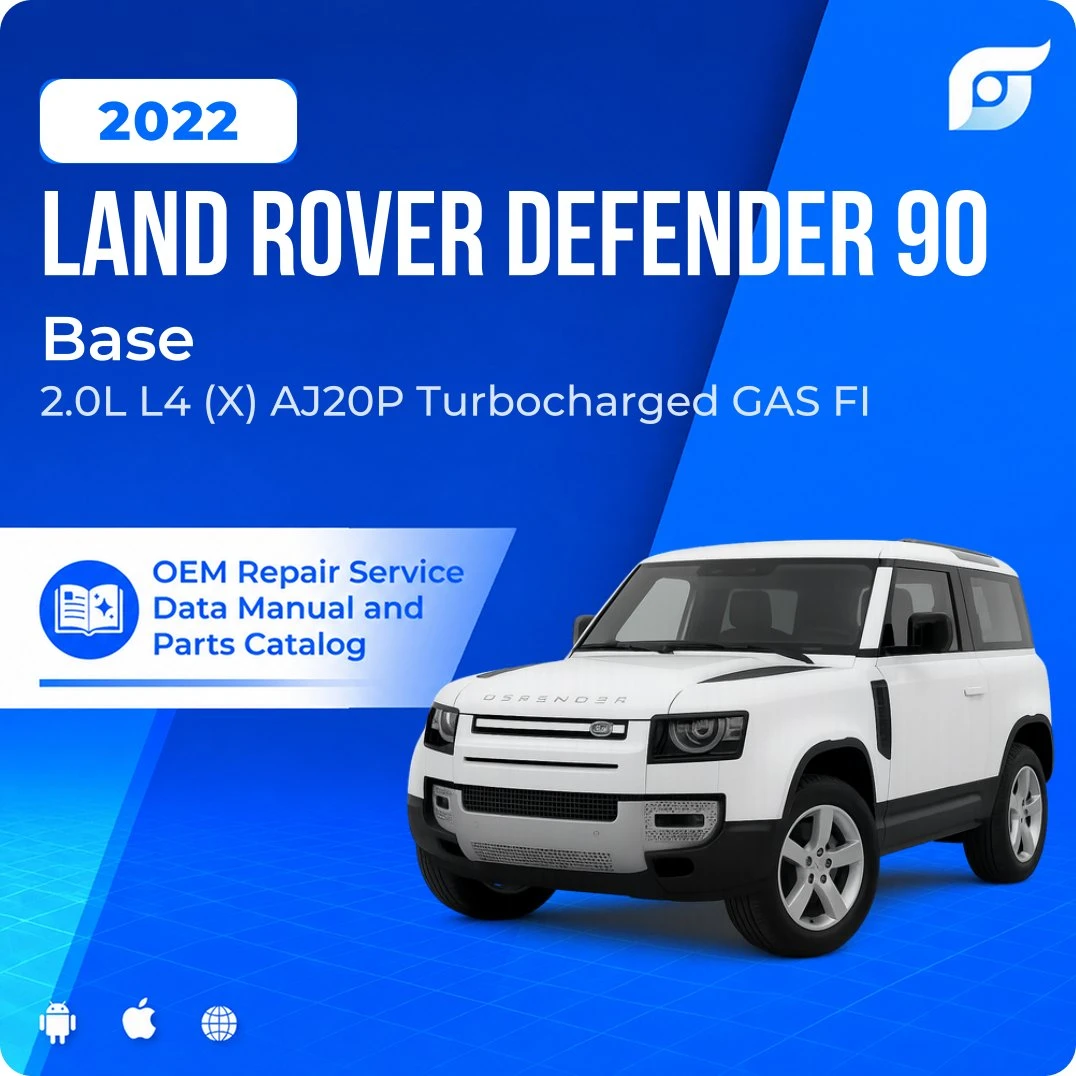 2022 Land Rover Defender 90 Base - OEM Repair Service Manual
