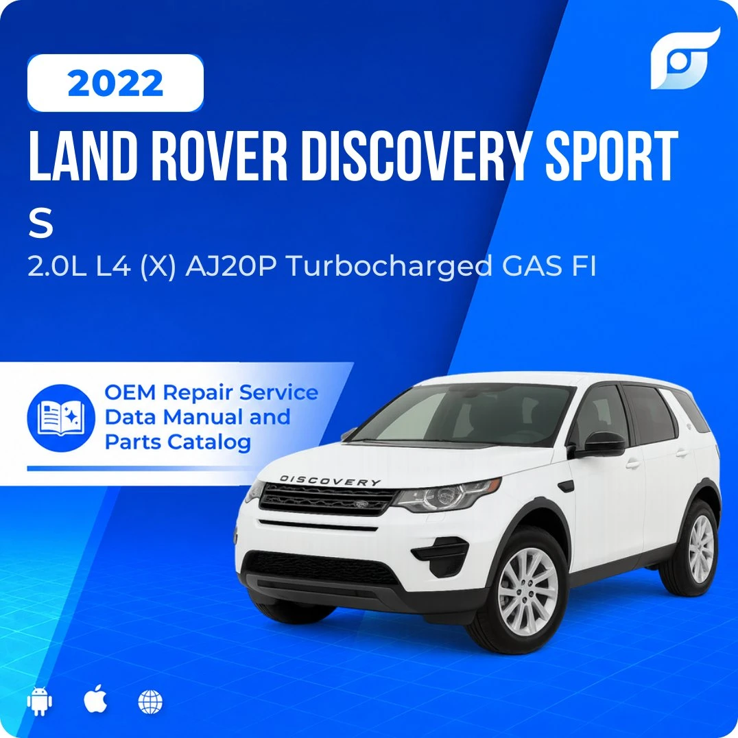 2022 Land Rover Discovery Sport S - OEM Repair Service Manual