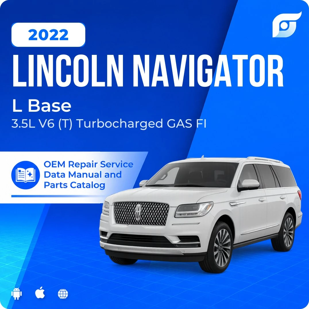2022 Lincoln Navigator L Base - OEM Repair Service Manual