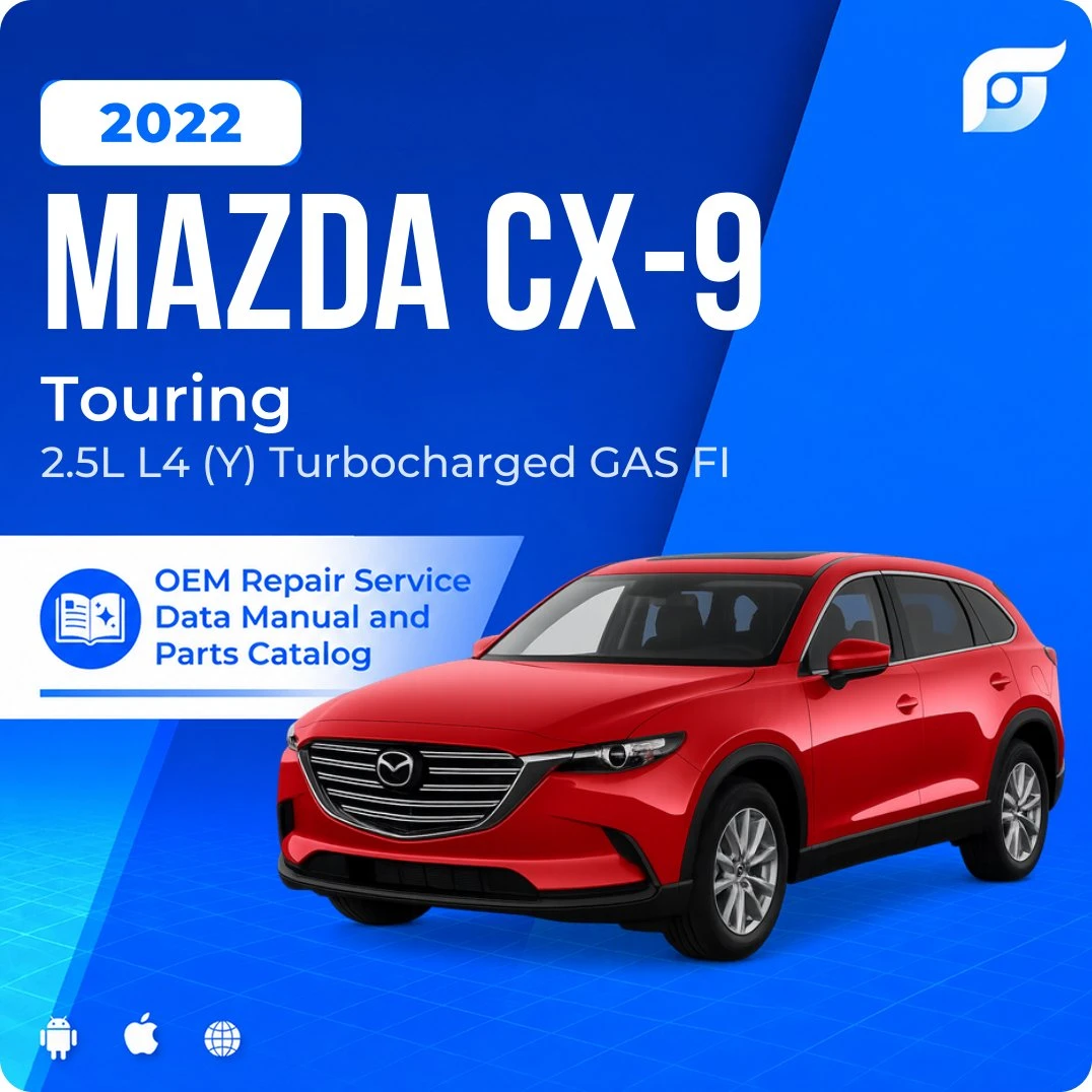 2022 Mazda CX-9 Touring - OEM Repair Service Manual