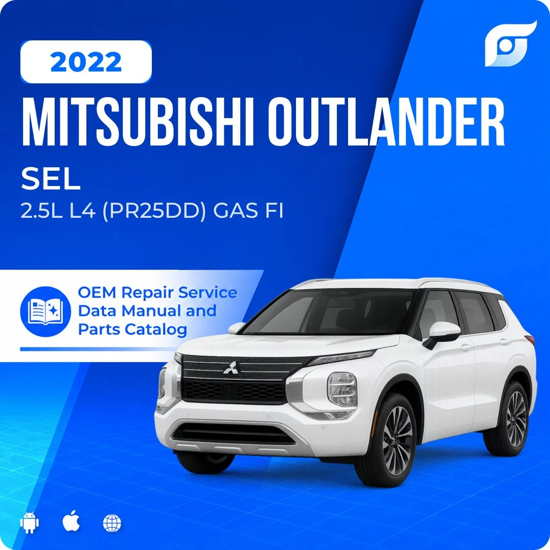 2022 Mitsubishi Outlander SEL - OEM Repair Service Manual