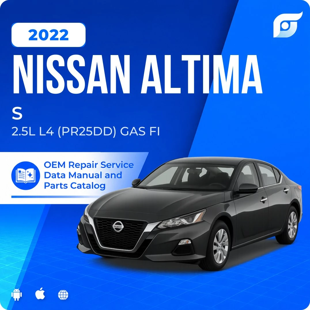 2022 Nissan Altima S - OEM Repair Service Manual
